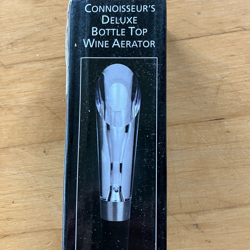 Deluxe Bottle Top Wine Aerator